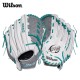 Guante Wilson A500 Siren 12" A05RF2412 | Blanco/Gris/Verde Azulado Guante Wilson A500 Siren 12" A05RF2412 | Blanco/Gris/Verde Azulado