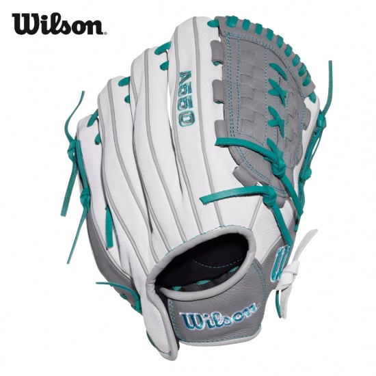 Guante Wilson A500 Siren 12" A05RF2412 | Blanco/Gris/Verde Azulado Guante Wilson A500 Siren 12" A05RF2412 | Blanco/Gris/Verde Azulado