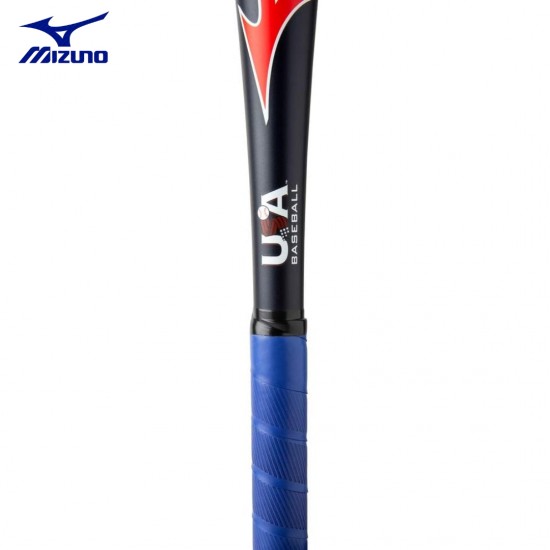 Bate Mizuno Hot Metal T-Ball -12 USA | Aluminio Ligero de 1 Pieza | Barril 2 5/8
