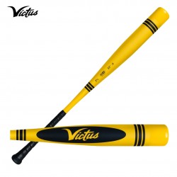Bate de Alto Rendimiento con Diseño Exclusivo I Victus Vibe Crayon VCBVIBC- YL BBCOR 2025 (-3)