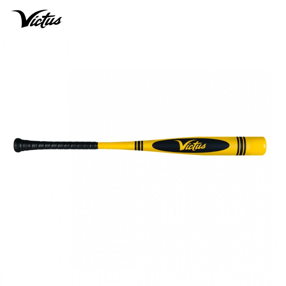 Batte Baseball Victus Crayon BBCOR - Jaune - 32 Pouces / 29 Oz - Modèle 2024