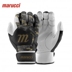 Guantes de bateo Marucci GXR MBGGXR- BK - I  adultos color negro 