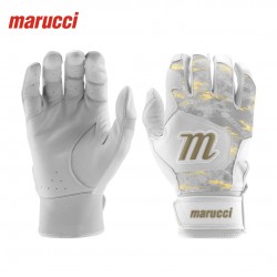 Guantes de bateo Marucci GXR - MBGGXR-W I ADULTO COLOR BLANCO 