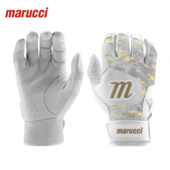 Guantes de bateo Marucci GXR - MBGGXR-W I ADULTO COLOR BLANCO Guantes de bateo Marucci GXR - MBGGXR-W I ADULTO COLOR BLANCO