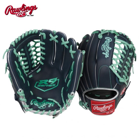 Guante de béisbol de 11,75 pulgadas, serie R9, RAWLINGS I R9205-4N