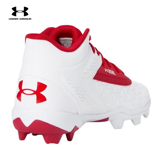 ZAPATOS de Béisbol Under Armour Leadoff Mid RM Jr III 3027454-600 I Junior ZAPATOS de Béisbol Under Armour Leadoff Mid RM Jr III 3027454-600 I Junior