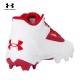 ZAPATOS de Béisbol Under Armour Leadoff Mid RM Jr III 3027454-600 I Junior ZAPATOS de Béisbol Under Armour Leadoff Mid RM Jr III 3027454-600 I Junior