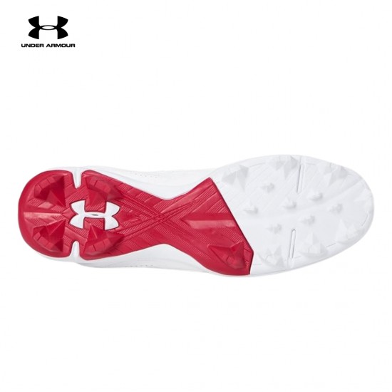 ZAPATOS de Béisbol Under Armour Leadoff Mid RM Jr III 3027454-600 I Junior ZAPATOS de Béisbol Under Armour Leadoff Mid RM Jr III 3027454-600 I Junior