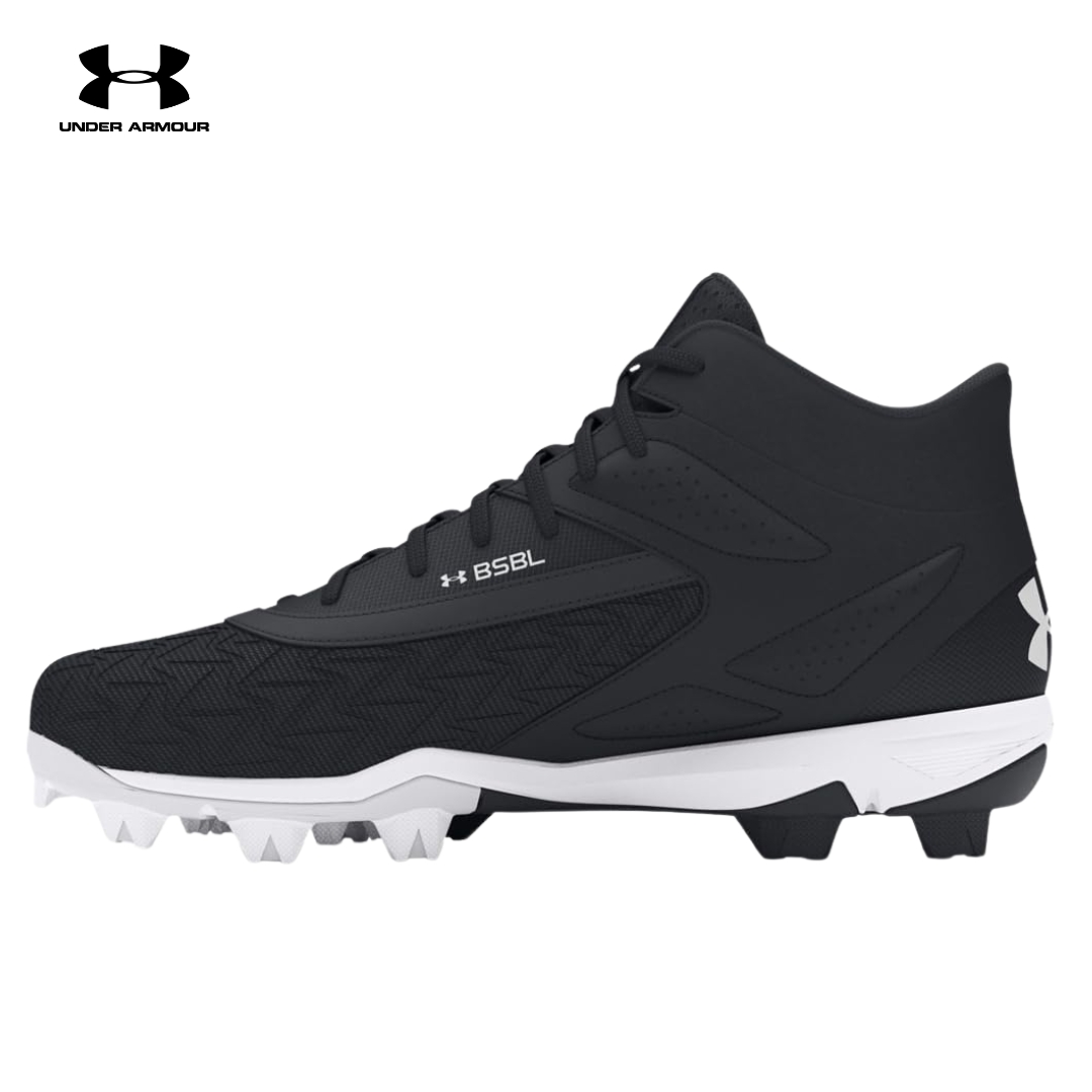 Under Armour Leadoff Mid 3.0 – Tenis de Béisbol para Hombre