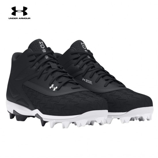 ZAPATO DE BEISBOL PARA HOMBRE Under Armour Leadoff Mid 3.0 – 3027446-001| Tracción y Comodidad ZAPATO DE BEISBOL PARA HOMBRE Under Armour Leadoff Mid 3.0 – 3027446-001| Tracción y Comodidad