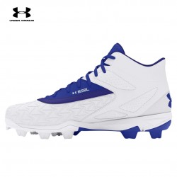 ZAPATO DE BEISBOL PARA HOMBRE Under Armour Leadoff Mid 3.0 – 3027446-400| Tracción y Comodidad