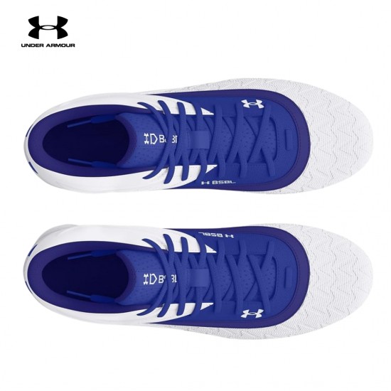 ZAPATO DE BEISBOL PARA HOMBRE Under Armour Leadoff Mid 3.0 – 3027446-400| Tracción y Comodidad ZAPATO DE BEISBOL PARA HOMBRE Under Armour Leadoff Mid 3.0 – 3027446-400| Tracción y Comodidad