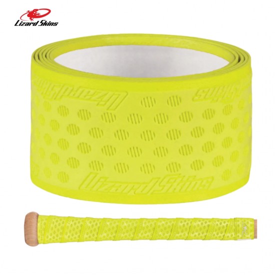 GRIP de Bate Lizard Skins DSOUBB882- NEON YELLOW | Agarre Antideslizante