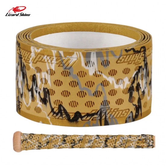 GRIP de Bate Lizard Skins DSPUBB899- GOLD CAMO | Agarre Antideslizante