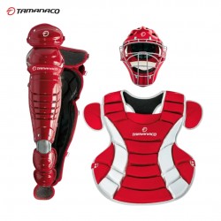 Juego de Receptor Tamanaco color rojo modelo SACLH-CP-ADL I Protección Completa para Receptor