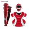 Juego de Receptor Tamanaco color rojo modelo SACLH-CP-ADL I Protección Completa para Receptor