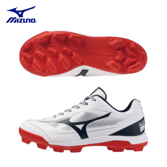 ZAPATOS de béisbol bajas moldeadas Mizuno cushionrevo dia 11GP256214 de TPU para NIÑOS I TACOS BASEBALL ZAPATOS de béisbol bajas moldeadas Mizuno cushionrevo dia 11GP256214 de TPU para NIÑOS I TACOS BASEBALL