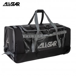 Bolsa con Ruedas para Receptor All-Star S7-Elite  BB-S7E-RB-BK | Catcher’s Bag Profesional