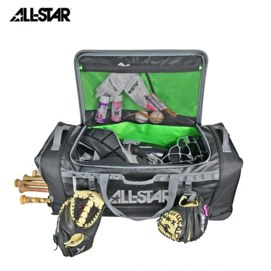 Bolsa con Ruedas para Receptor All-Star S7-Elite BB-S7E-RB-BK | Catcher’s Bag Profesional Bolsa con Ruedas para Receptor All-Star S7-Elite BB-S7E-RB-BK | Catcher’s Bag Profesional