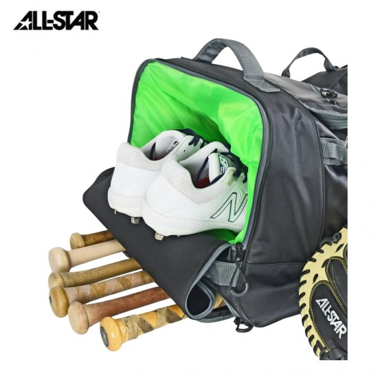 Bolsa con Ruedas para Receptor All-Star S7-Elite BB-S7E-RB-BK | Catcher’s Bag Profesional Bolsa con Ruedas para Receptor All-Star S7-Elite BB-S7E-RB-BK | Catcher’s Bag Profesional