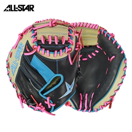 Manilla de Receptor Beísbol All-Star S7 ELITE Modelo CM5000-PTF-RHT-A4