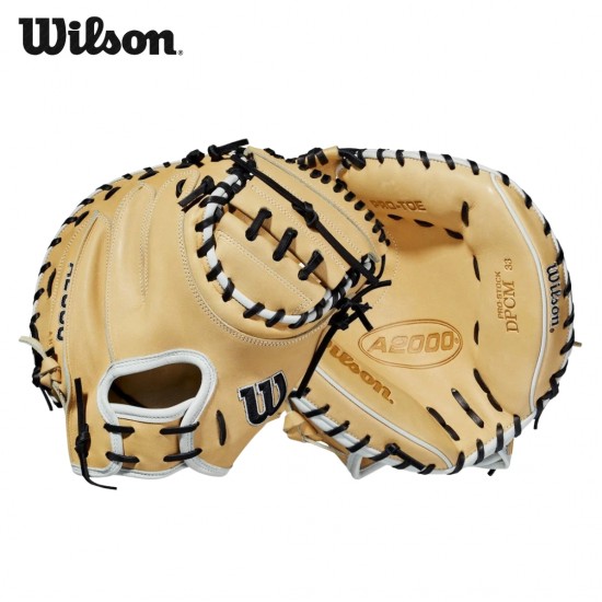 Manilla de Receptor Béisbol Wilson PRO-TOE DPCM A2000 WBW10011533 Manilla de Receptor Béisbol Wilson PRO-TOE DPCM A2000 WBW10011533