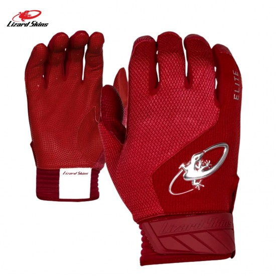Guantines de Béisbol Lizard Skins Komodo Elite V2 Youth KE250006 | crimson Red
