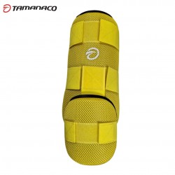 Protector De Piernas De Bateo Para Adultos Tamanaco Amarillo | 220520-Y:
