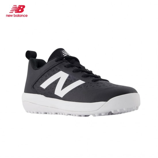 Zapatillas de beisbol para  Entrenamiento New Balance 4040v8 Turf Juvenil Negras TY4040K8 | Comodidad y Tracción