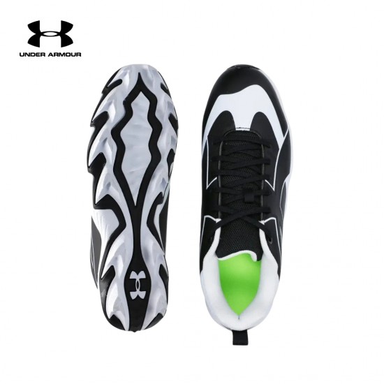 Zapatos Under Armour Béisbol Leadoff Icon Low RM Hombre 6010138-001 | Comodidad y Tracción