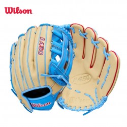  Guante de béisbol juvenil Wilson A450 de 12 pulgadas WBW10398212 I Guante de Béisbol Juvenil Ligero y Duradero
