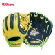 Guante de beisbol  Wilson Youth Savannah Bananas wbw10419211 I Guante de Béisbol Juvenil Oficial