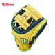 Guante de beisbol  Wilson Youth Savannah Bananas wbw10419211 I Guante de Béisbol Juvenil Oficial