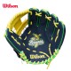 Guante de beisbol  Wilson Youth Savannah Bananas wbw10419211 I Guante de Béisbol Juvenil Oficial