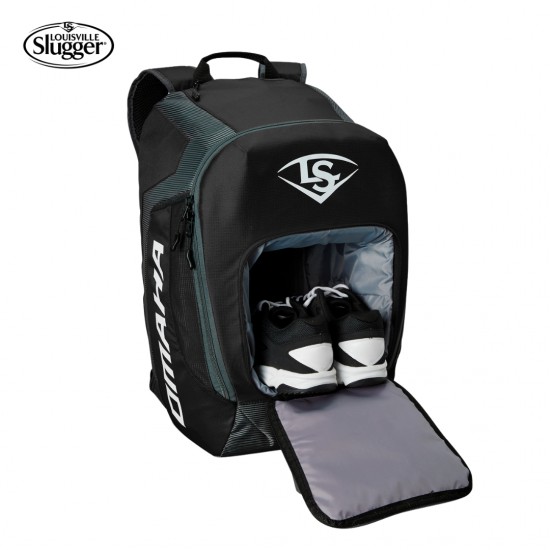 Louisville Slugger Omaha Black WB5717501 | Paquete de Palos | Durabilidad y Potencia