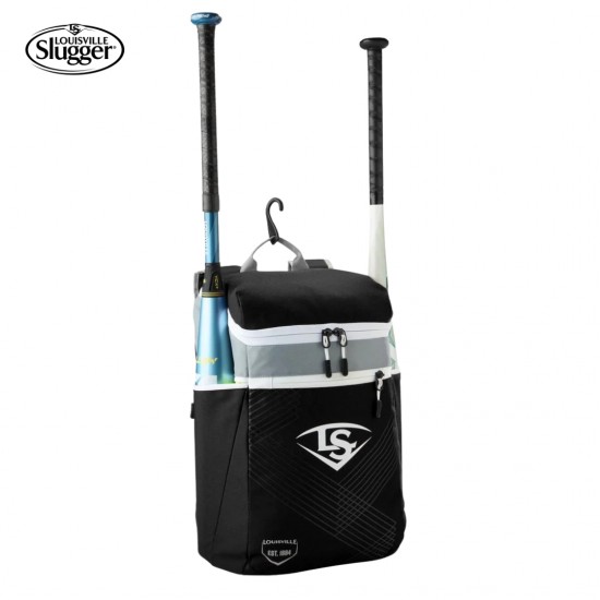 Mochila para bate/equipo Louisville Slugger Powerized Stick Pack WB5757601 I RESISTENTE Y ESPACIOSA 