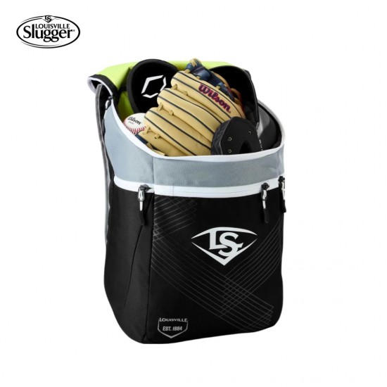 Mochila para bate/equipo Louisville Slugger Powerized Stick Pack WB5757601 I RESISTENTE Y ESPACIOSA 