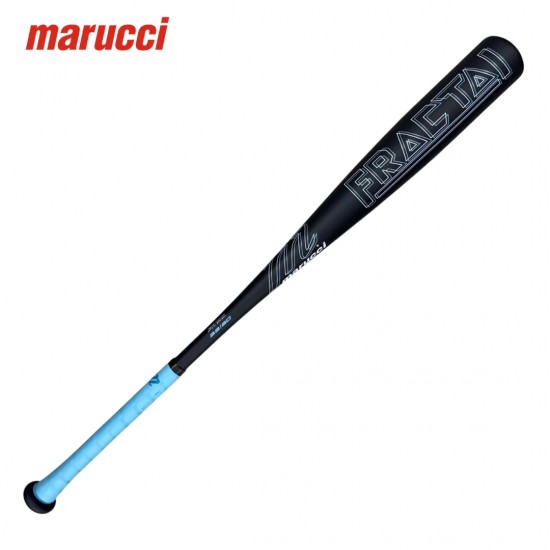 Bate de béisbol Marucci Fractal BBCOR -3oz MCBFR I Bate de Béisbol de Aleación Potencia y Control