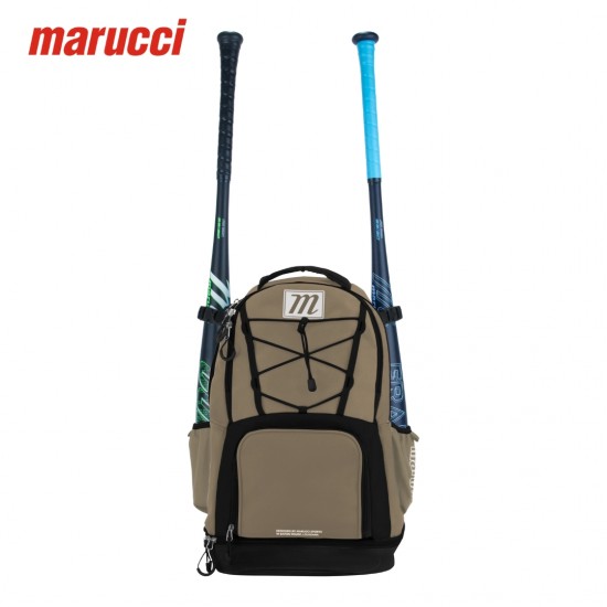 Mochila para Béisbol con Compartimiento de Bats Marucci Blazr Bat Pack Caqui/Negro (MBBLZRBP)