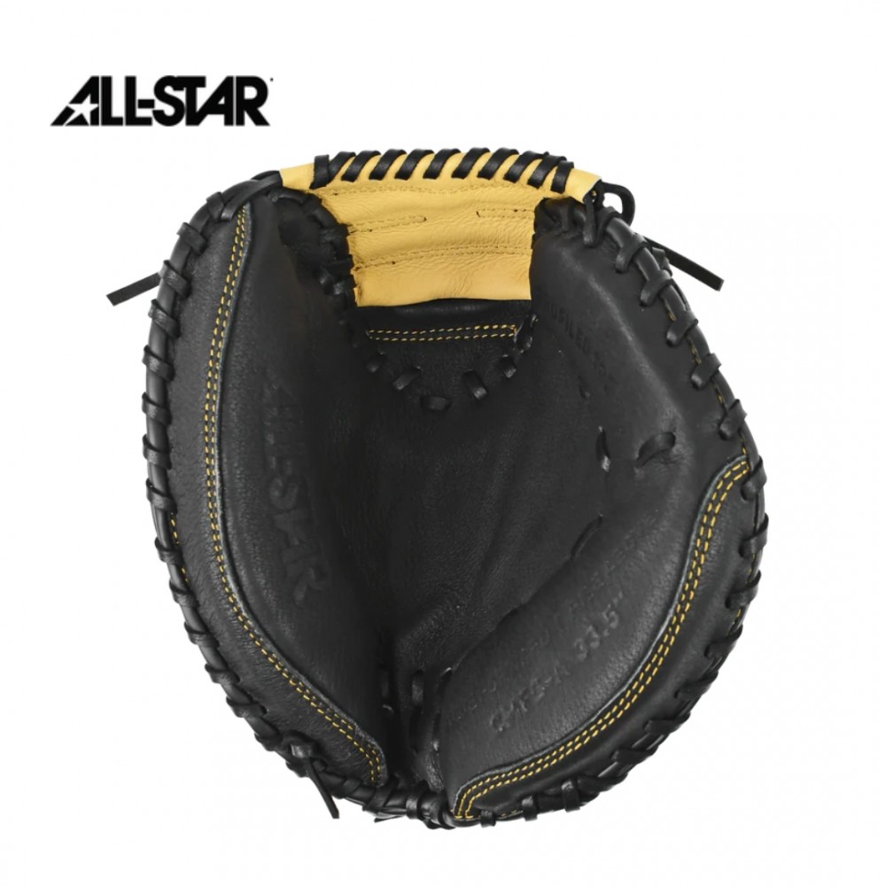 All Star Top Star 33.5 Baseball Catcher's Mitt: CM-TS-A