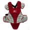 Pechera para Receptor Mizuno DryLite Adulto 16" Rojo con Gris