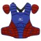 Pechera para Receptor Mizuno DryLite Adulto 16" Azul con Rojo