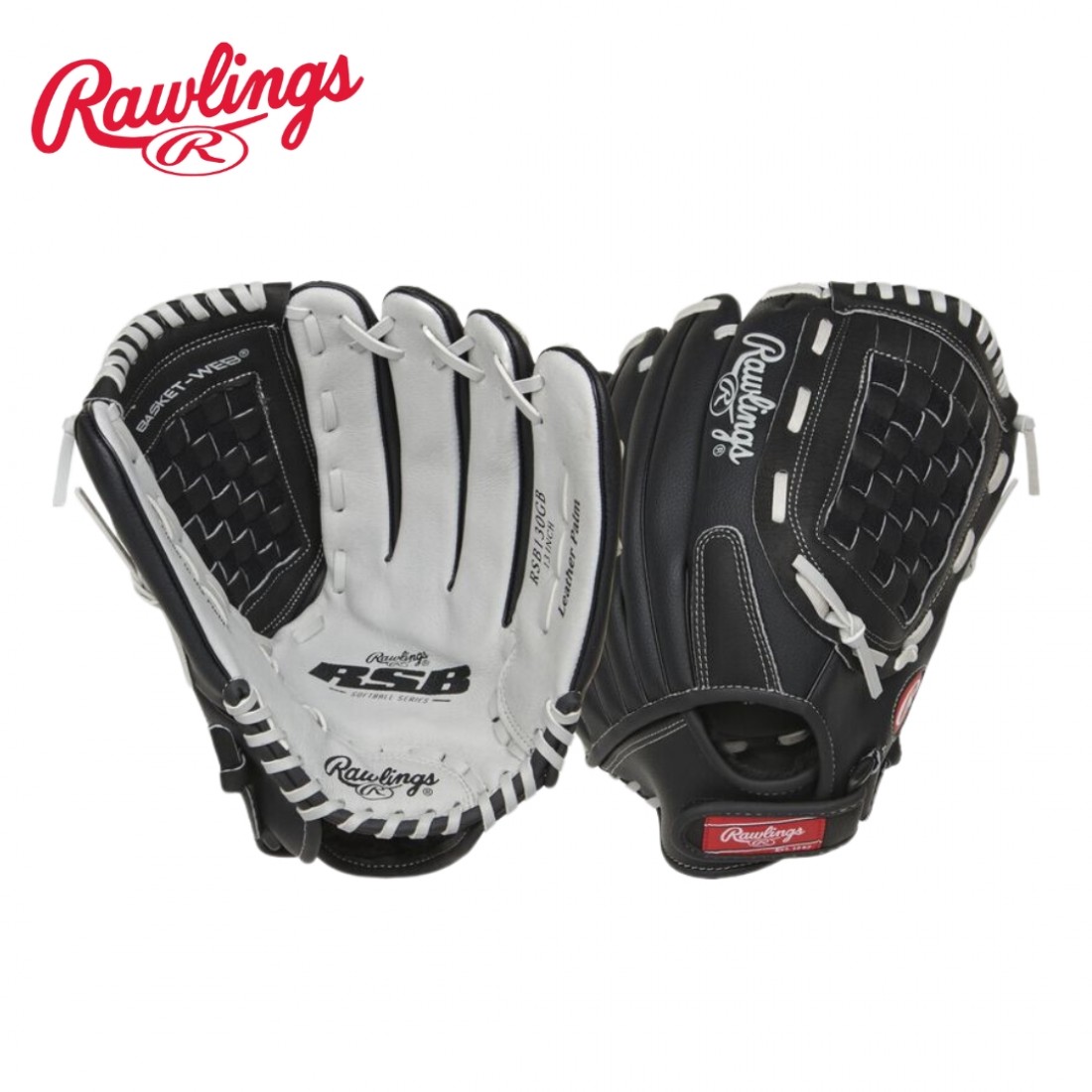 Guanti Da Baseball Rawlings Modello WH950BG – Coppia Per Giovani, Taglia Grande, Colore Bianco
