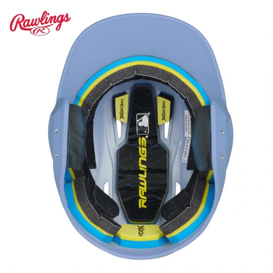 Casco de Beisbol Rawlings MACH-SR-RevA Modelo MA07S-MN-ADJRHB-SR