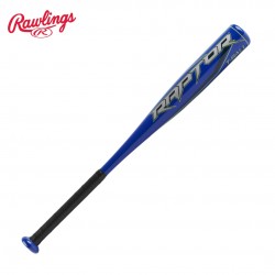Bate de Beisbol Rawling RAPTOR Meta TeeBall Modelo TB3R12-26