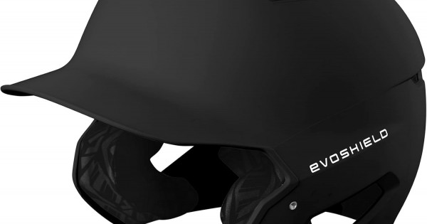 Casque De Frappe Baseball EvoShield XVT – Bleu Marine, Taille INT, Ventilé, Neuf