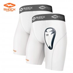 Copa Protectora para Hombre Beisbol y Sóftbol SHOCK DOCTOR Licra Corto Modelo 221-02-35