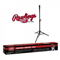 Batting Tee Rawlings TRIPOD TRAVEL TEE de 28" a 44"