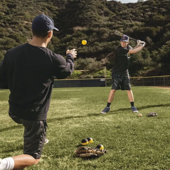 Bola de impacto para practicas de bateo beisbol SKLZ paquete de 12 unidades