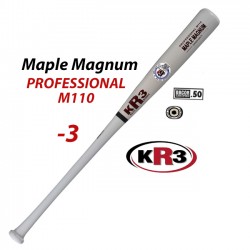 Bate de Beisbol Maple Magnum M110 KR3 33.5 pulg peso 30.5oz